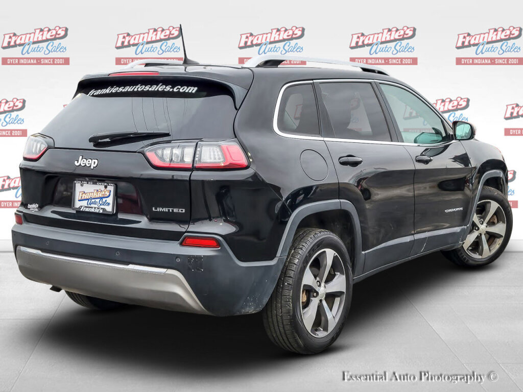 Used 2019 Jeep Cherokee Limited image 8