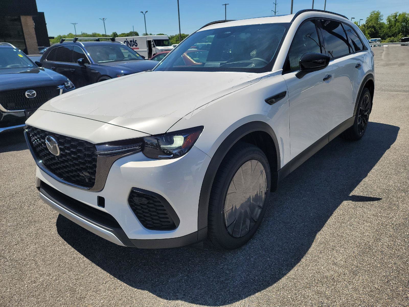 New 2026 MAZDA CX-70 3.3 Turbo w/ Premium Plus Pkg AWD/4WD image 9