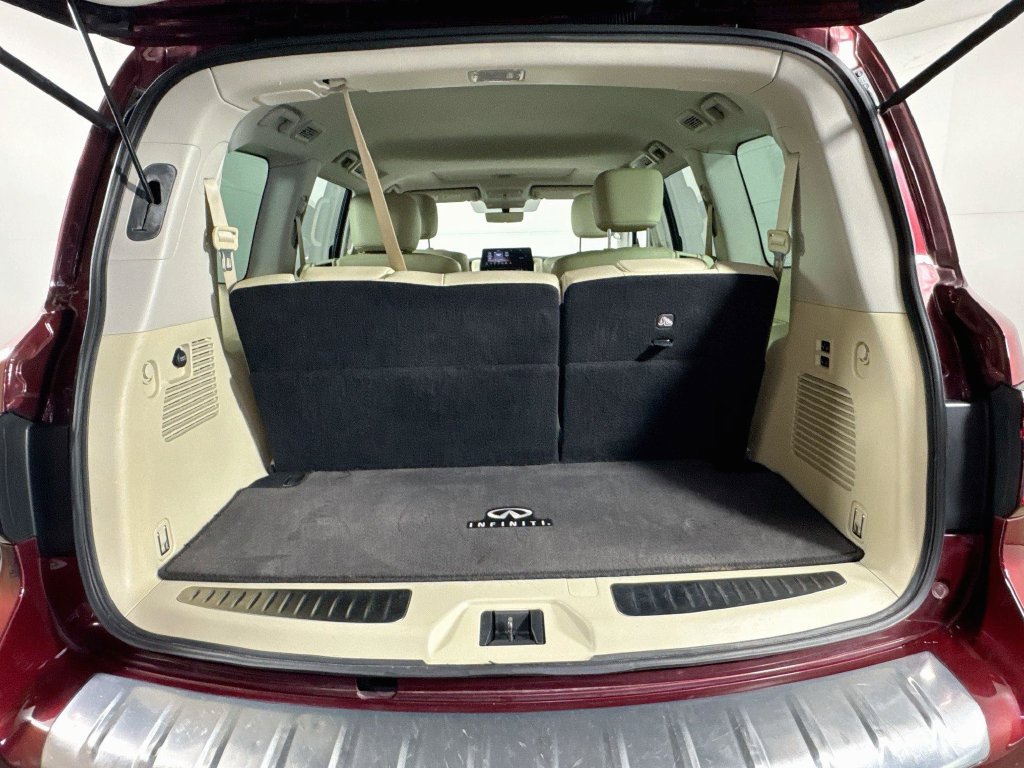 Certified 2022 INFINITI QX80 Luxe w/ Cargo Package AWD/4WD image 34