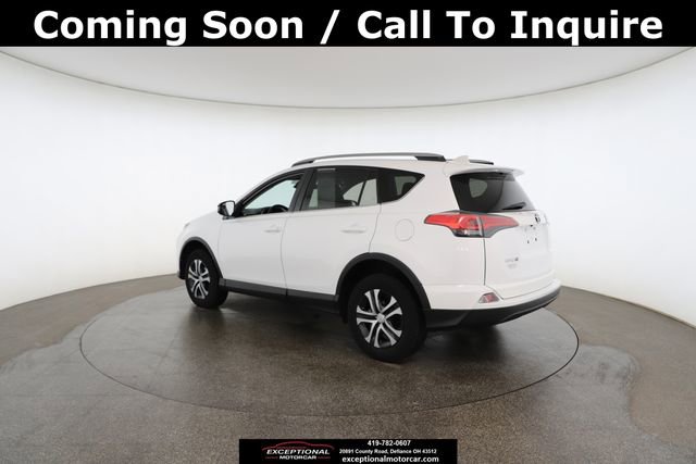 Used 2017 Toyota RAV4 LE w/ All Weather Liner Package image 11