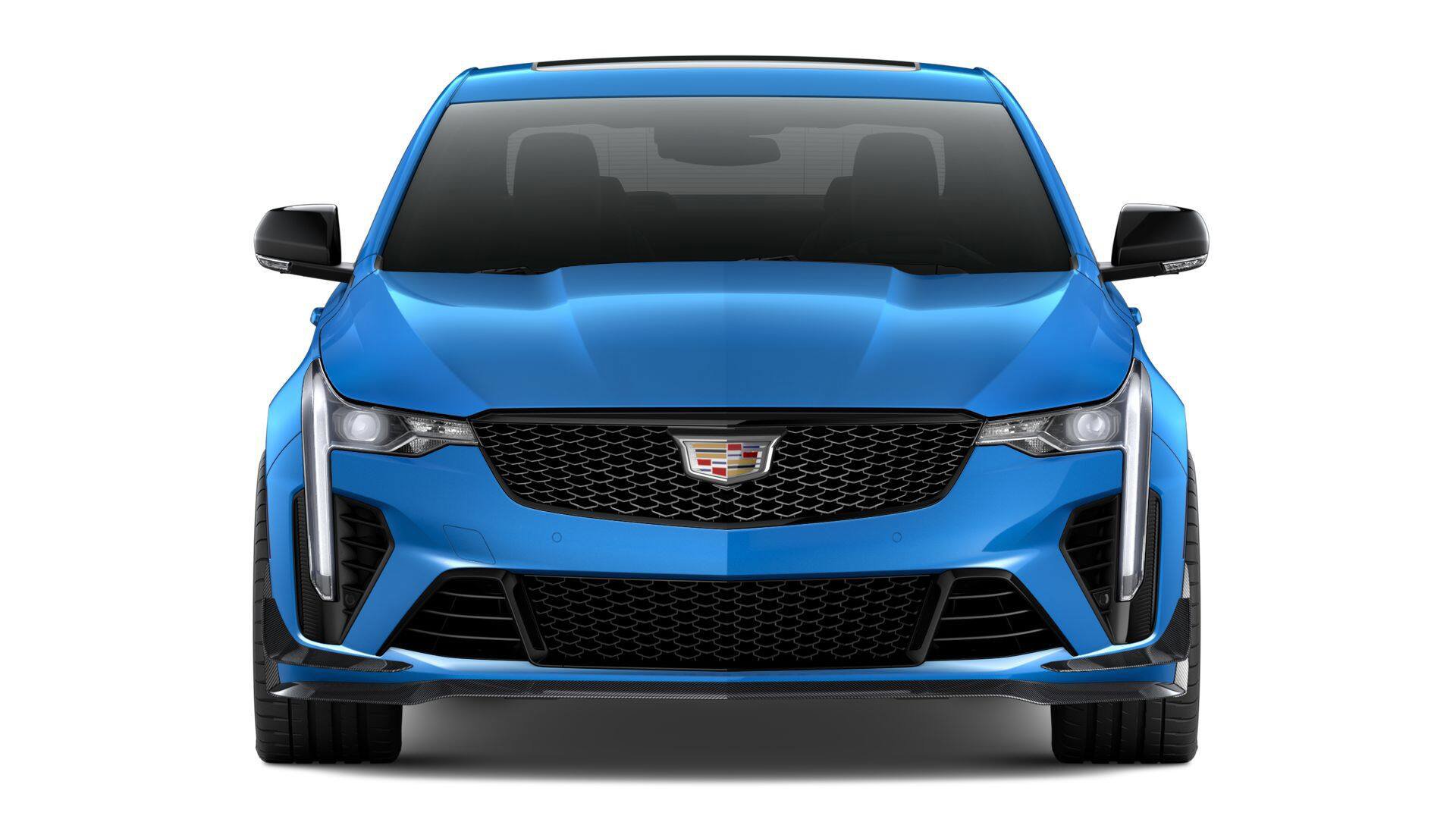 New 2026 Cadillac CT4 V Blackwing w/ Carbon Fiber 1 Package RWD image 22