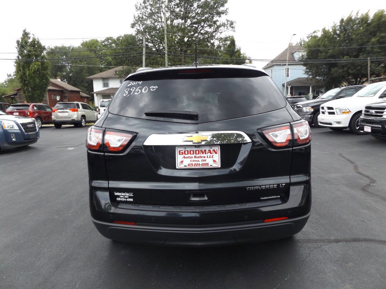 Used 2014 Chevrolet Traverse LT image 8