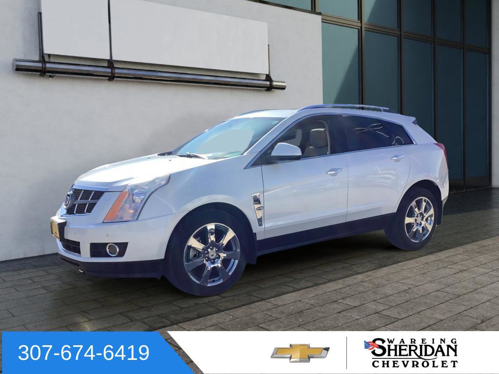 Used 2010 Cadillac SRX Premium w/ LPO, Protection Package AWD/4WD image 6