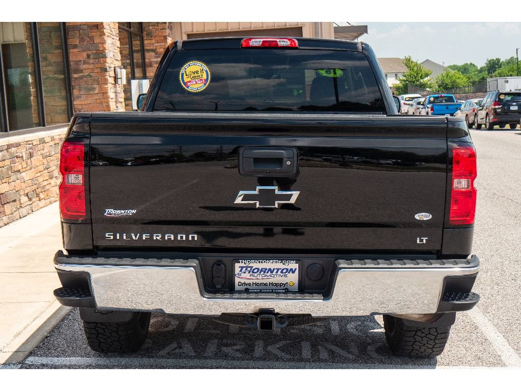 Used 2016 Chevrolet Silverado 1500 LT w/ All Star Edition AWD/4WD image 4