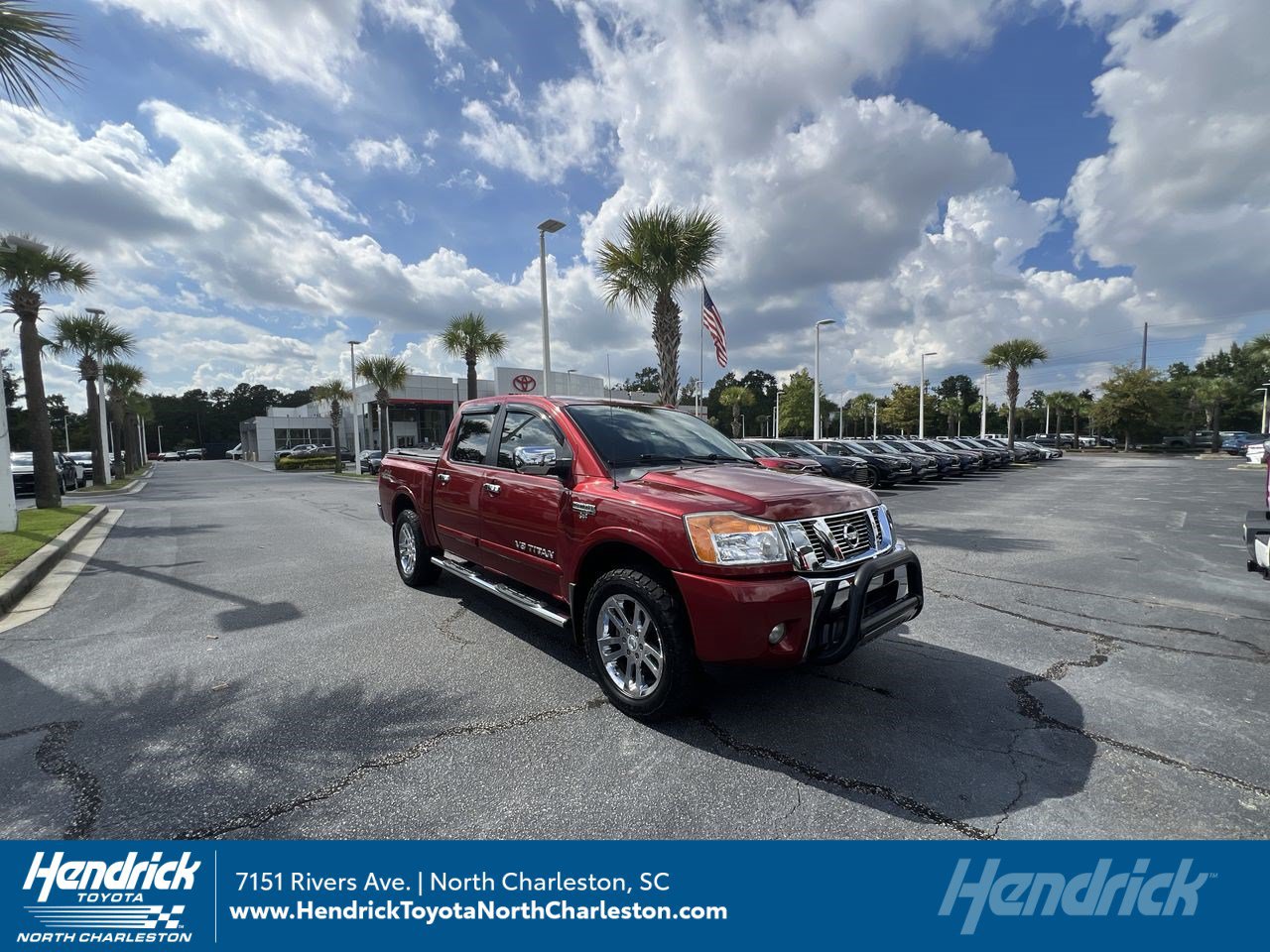Used 2014 Nissan Titan SL w/ SL Heavy Metal Package AWD/4WD image 1