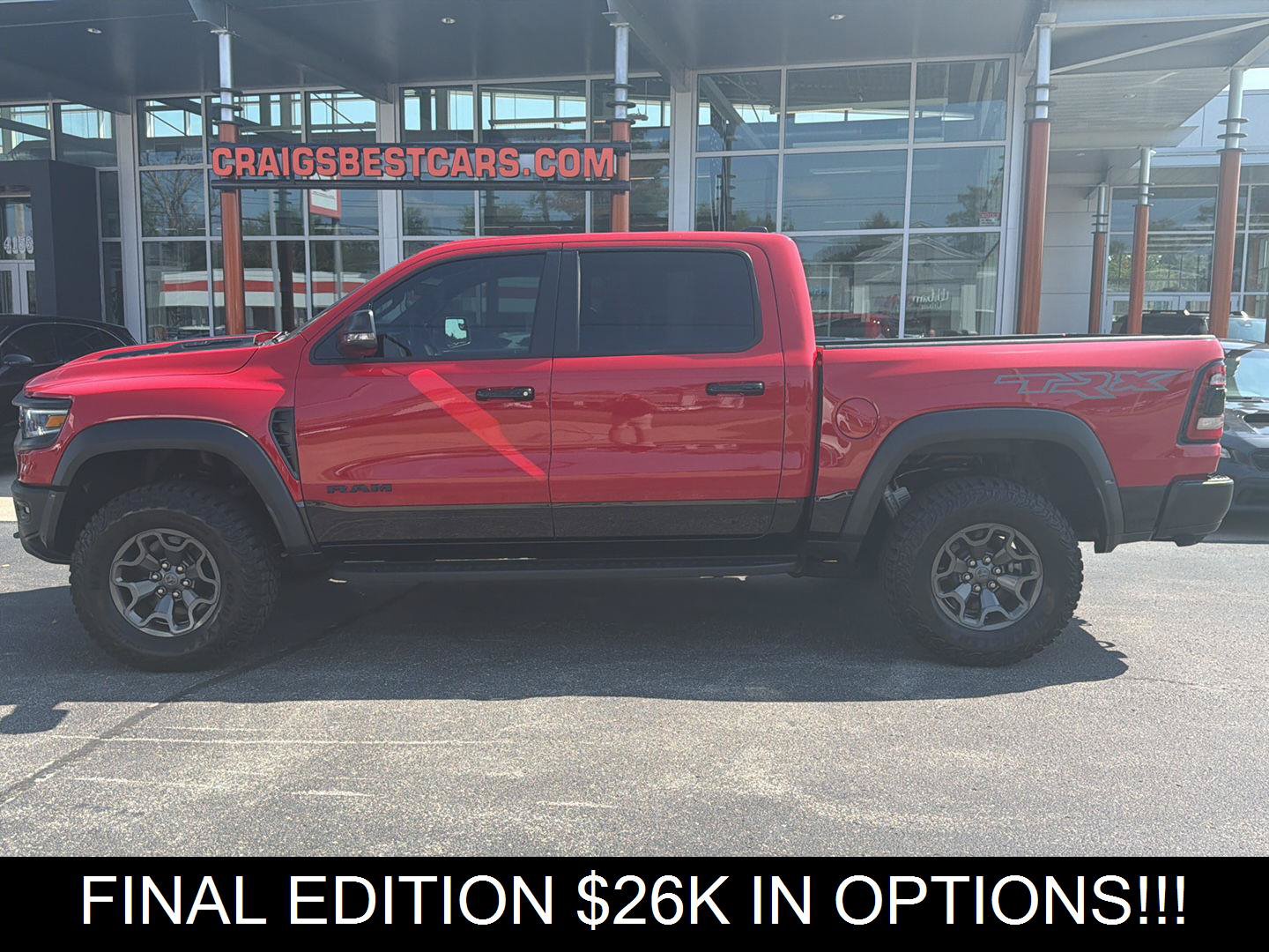 Used 2024 RAM 1500 TRX