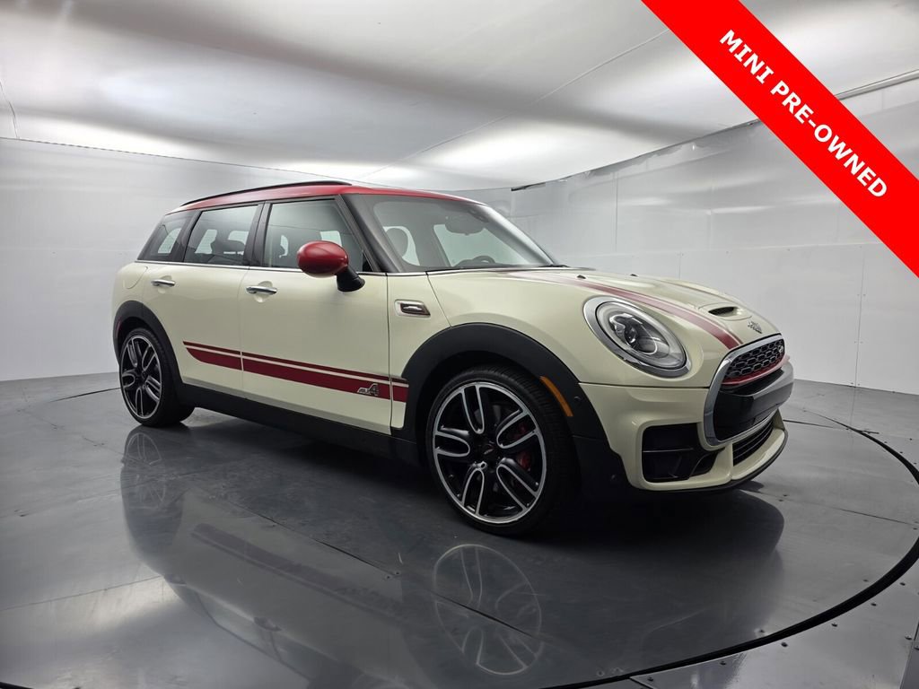 Used 2019 MINI Cooper Clubman John Cooper Works w/ Driver Assistance Package