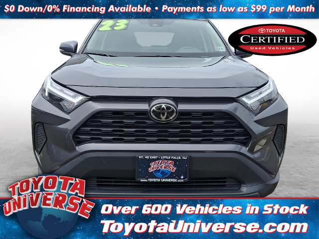 Used 2023 Toyota RAV4 LE AWD/4WD image 2