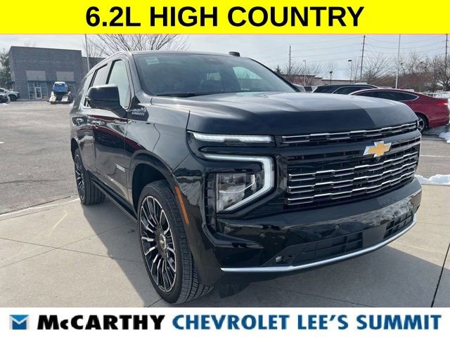 Used 2025 Chevrolet Tahoe High Country image 2