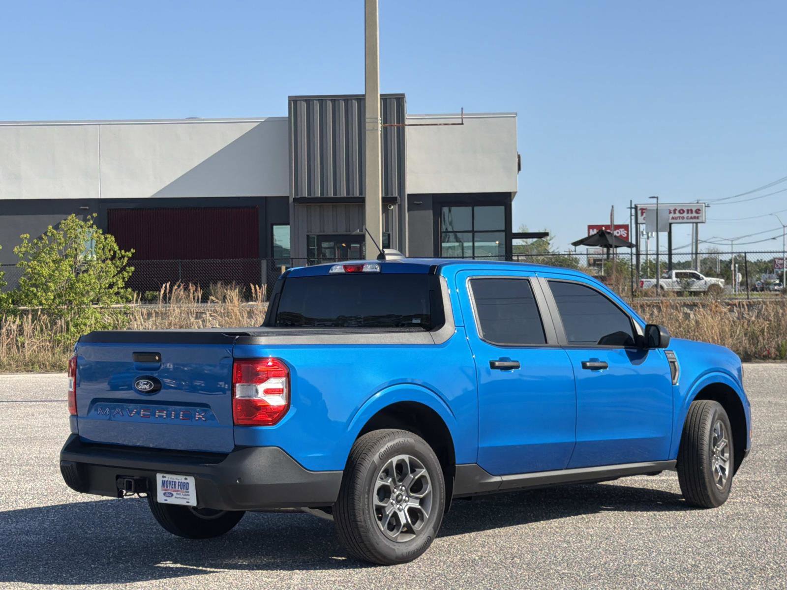 Certified 2025 Ford Maverick XLT w/ 4K Tow Package image 4
