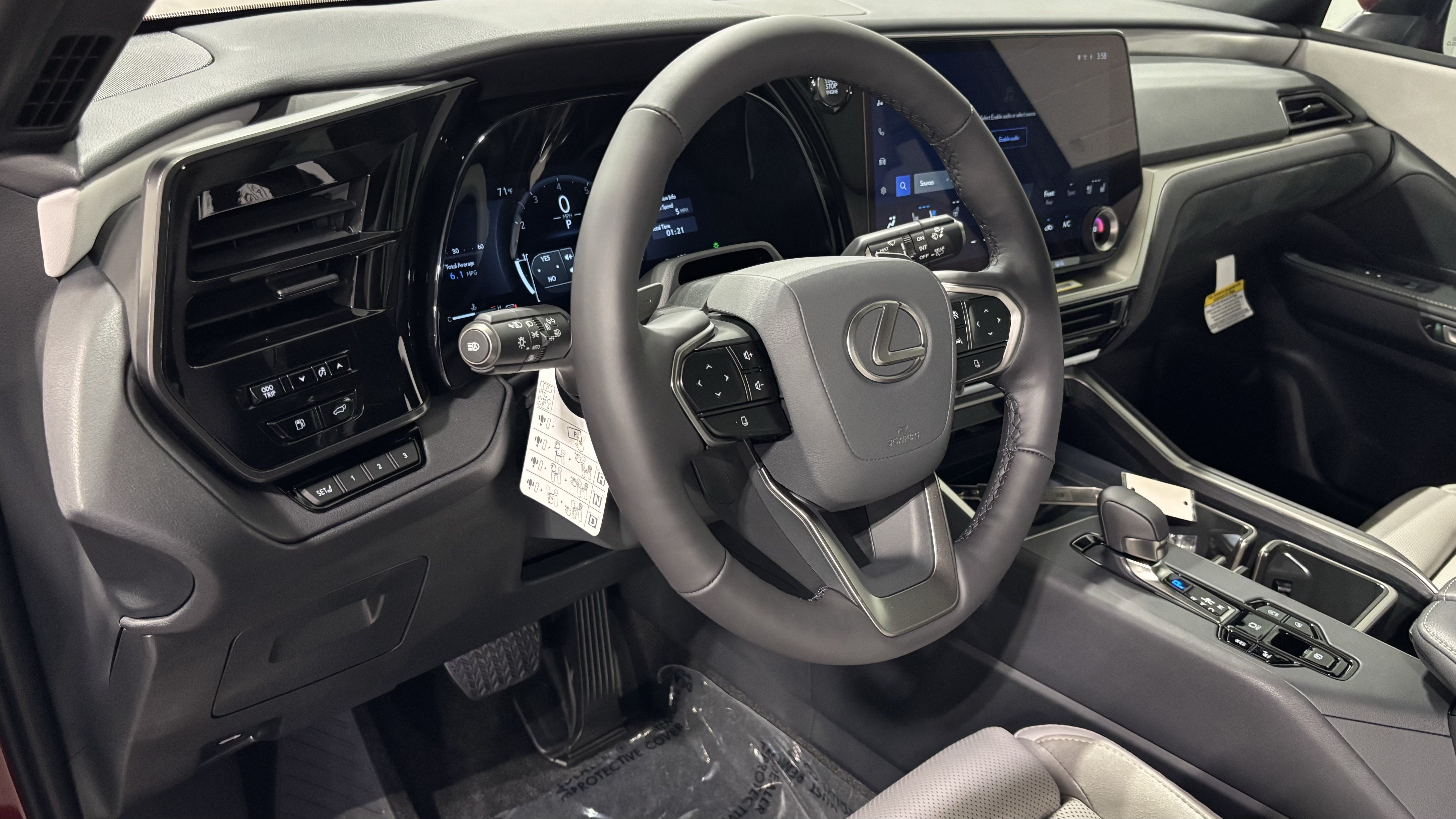New 2026 Lexus TX 350 AWD image 30