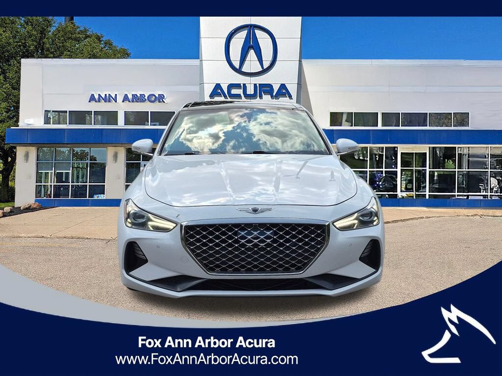 Used 2019 Genesis G70 2.0T Advanced w/ Prestige Package AWD/4WD image 8