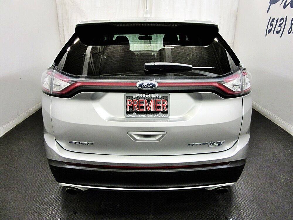 Used 2017 Ford Edge Titanium AWD/4WD image 5