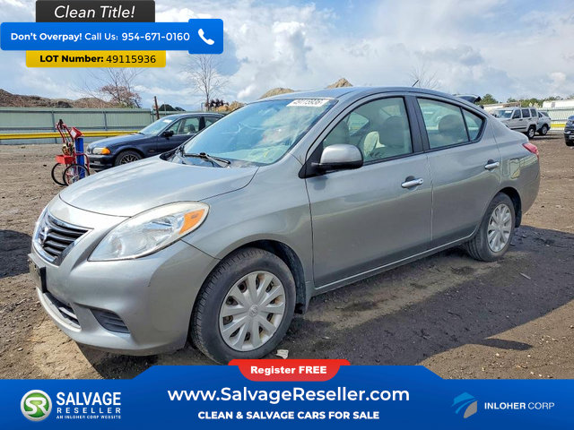 Used 2012 Nissan Versa SV