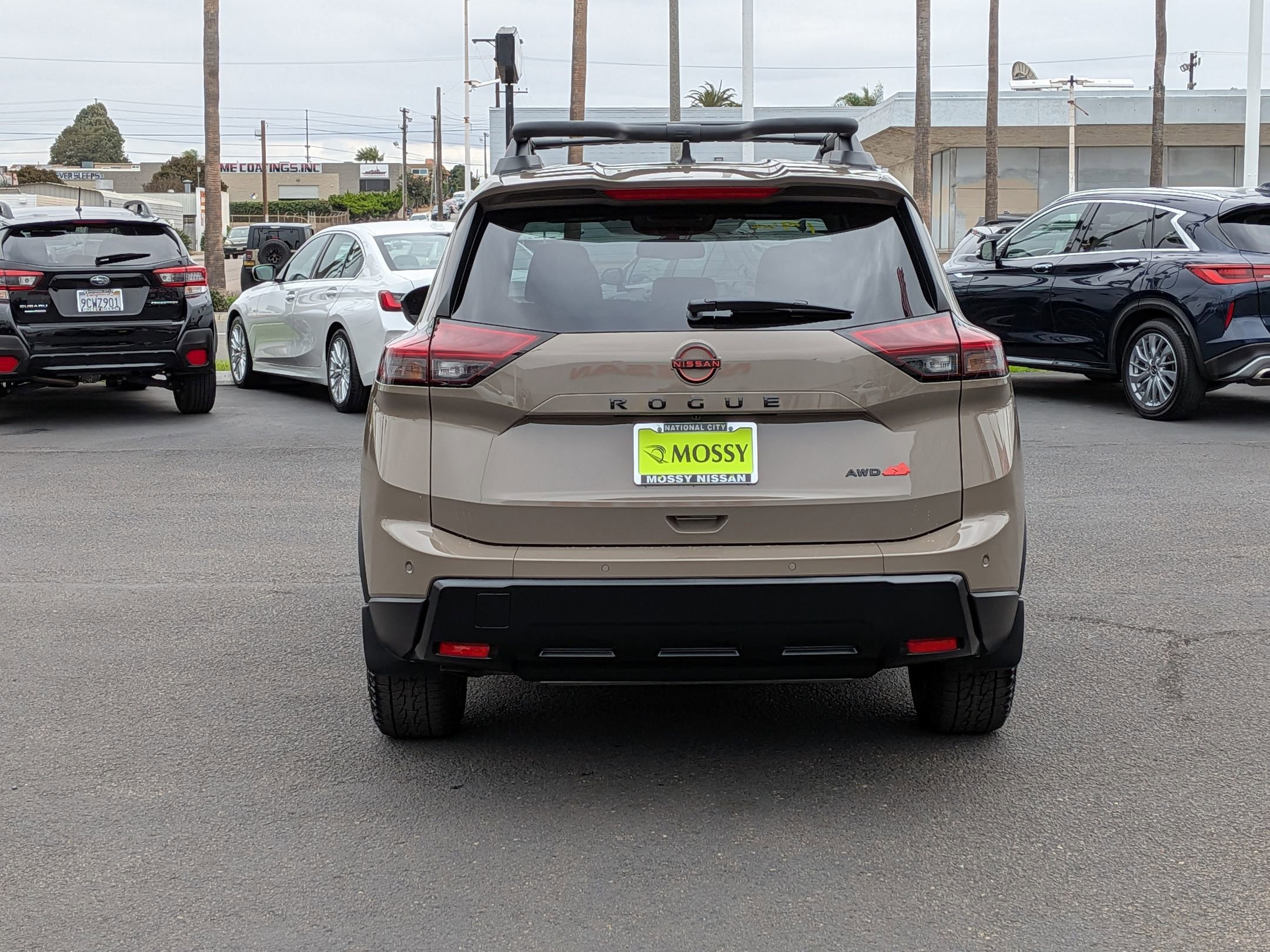 New 2026 Nissan Rogue SV w/ Rock Creek Premium Package image 9