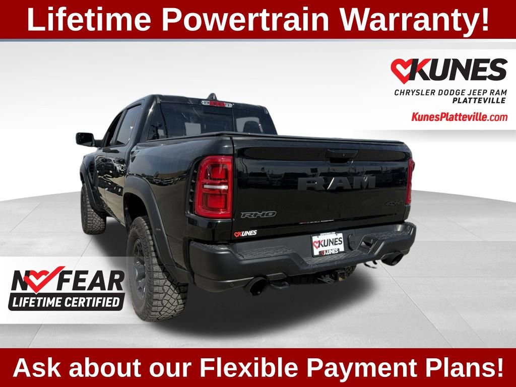 Used 2026 RAM 1500 RHO AWD/4WD image 7