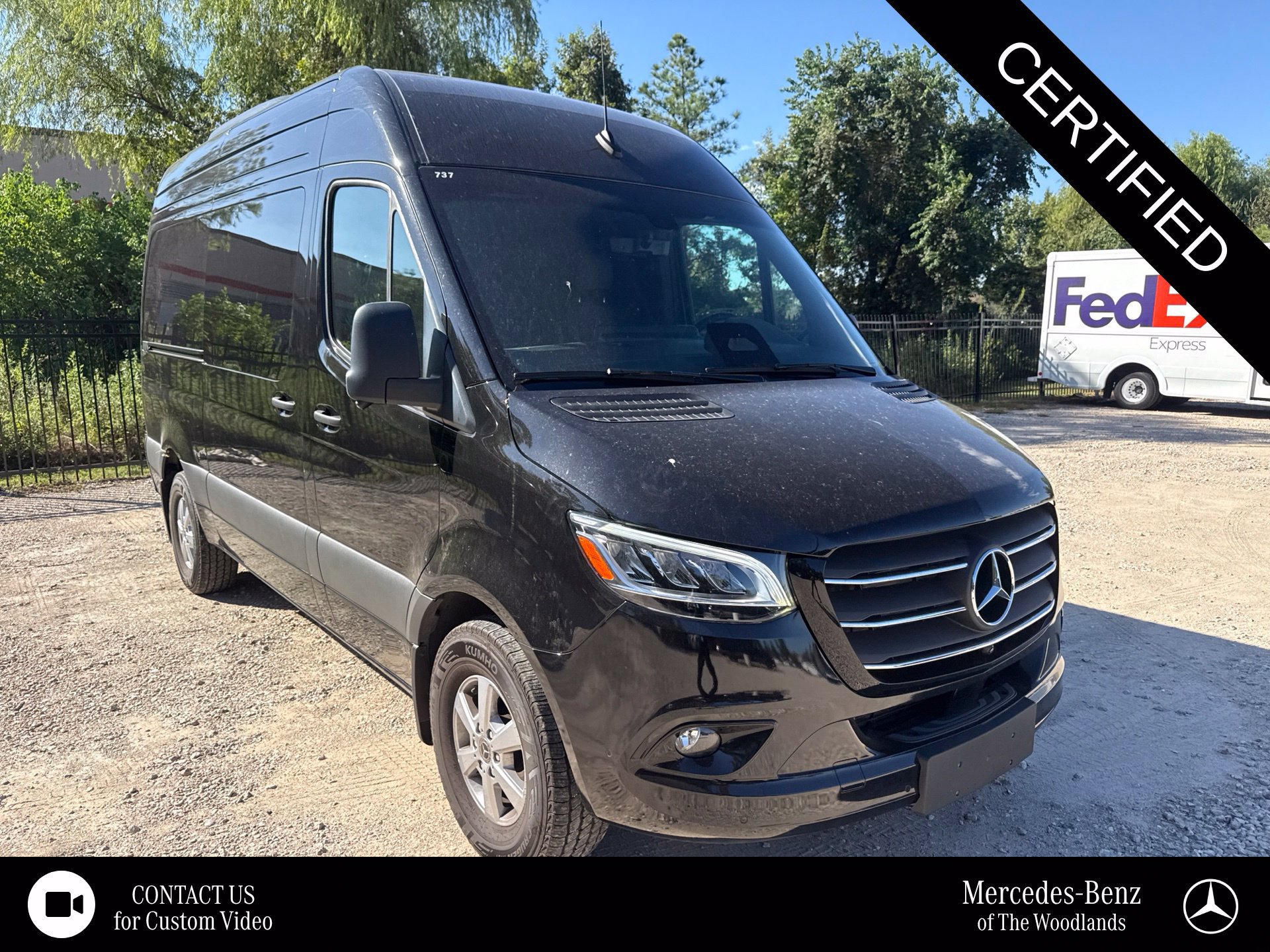 Used 2026 Mercedes-Benz Sprinter 2500 image 1