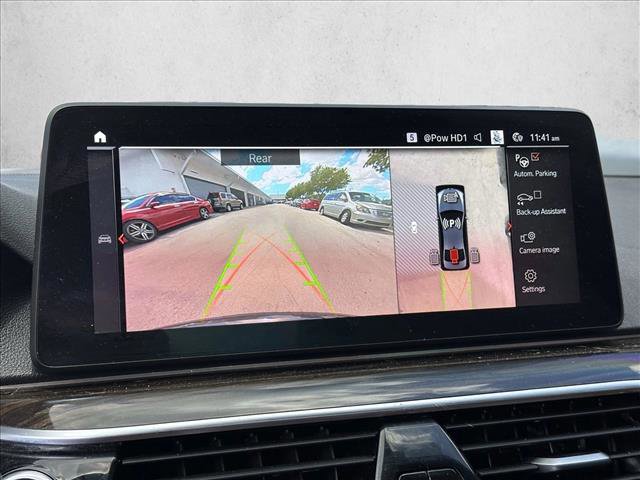 Used 2021 BMW 530i w/ M Sport Package RWD image 10