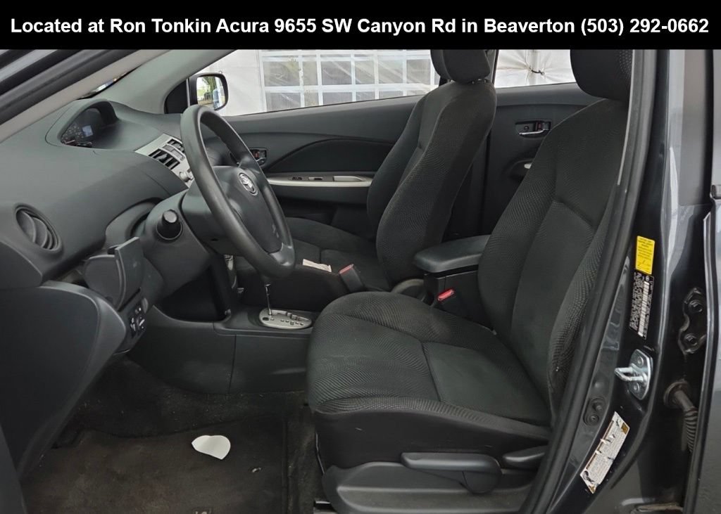 Used 2010 Toyota Yaris Sedan w/ PWR Pkg w/Steel Wheels FWD image 9