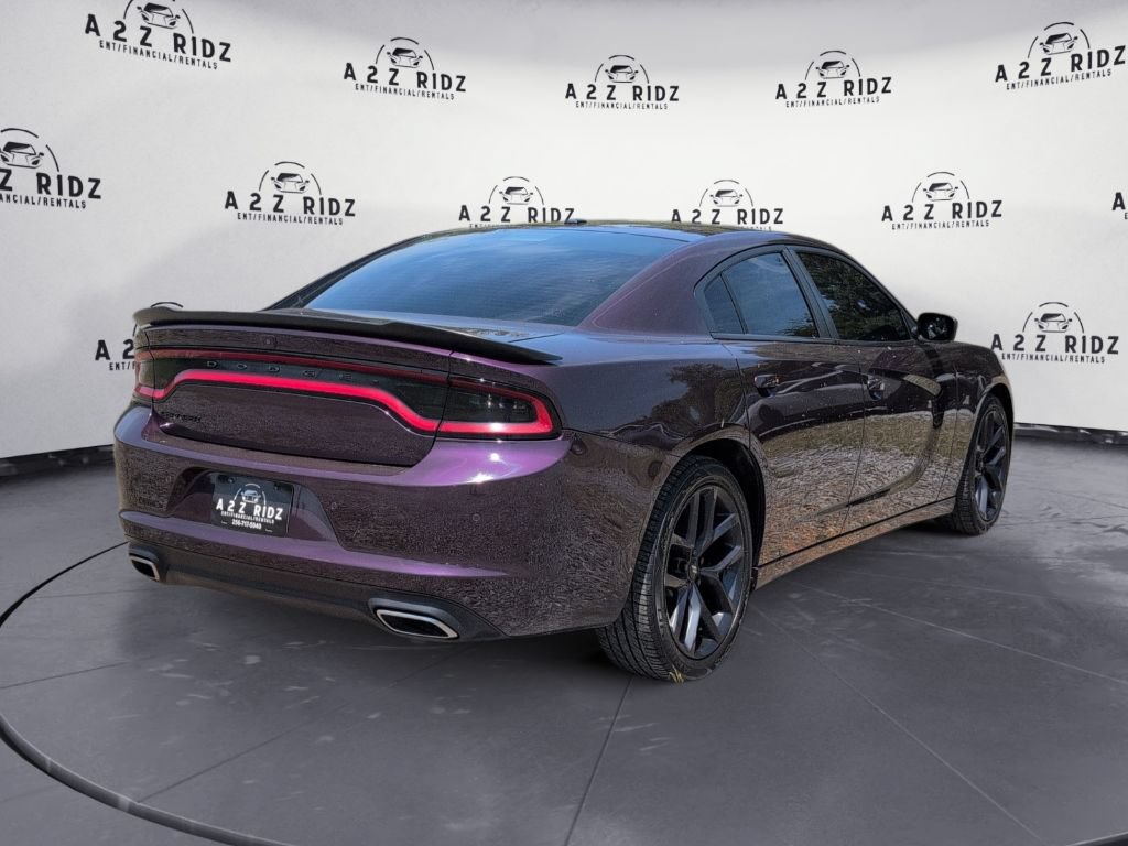 Used 2020 Dodge Charger SXT w/ Blacktop Package RWD image 6