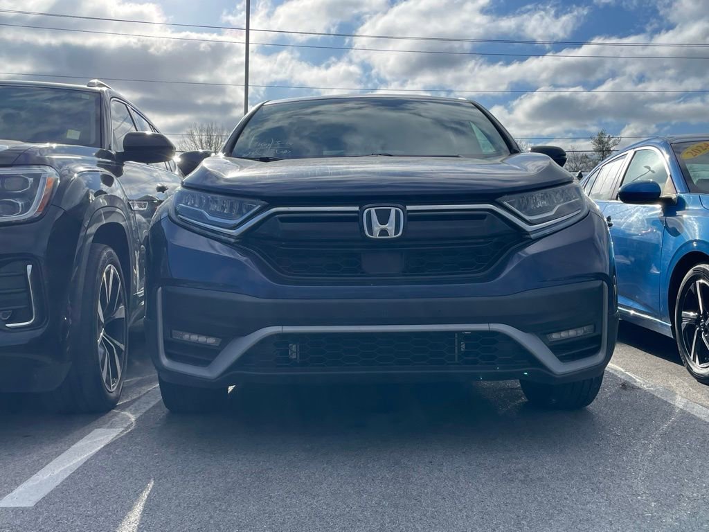 Used 2022 Honda CR-V EX-L image 2