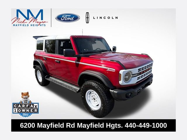 Used 2025 Ford Bronco Heritage Edition