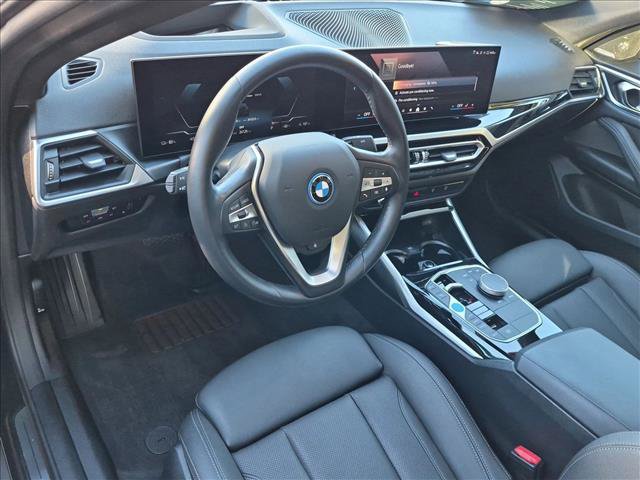 Certified 2024 BMW i4 eDrive35 w/ Premium Package RWD image 10