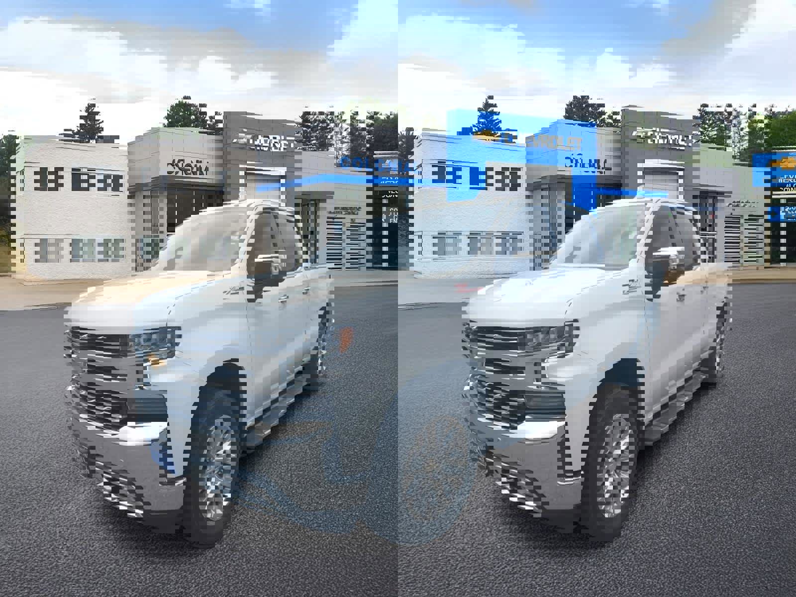 Used 2021 Chevrolet Silverado 1500 LTZ w/ LTZ Premium Package