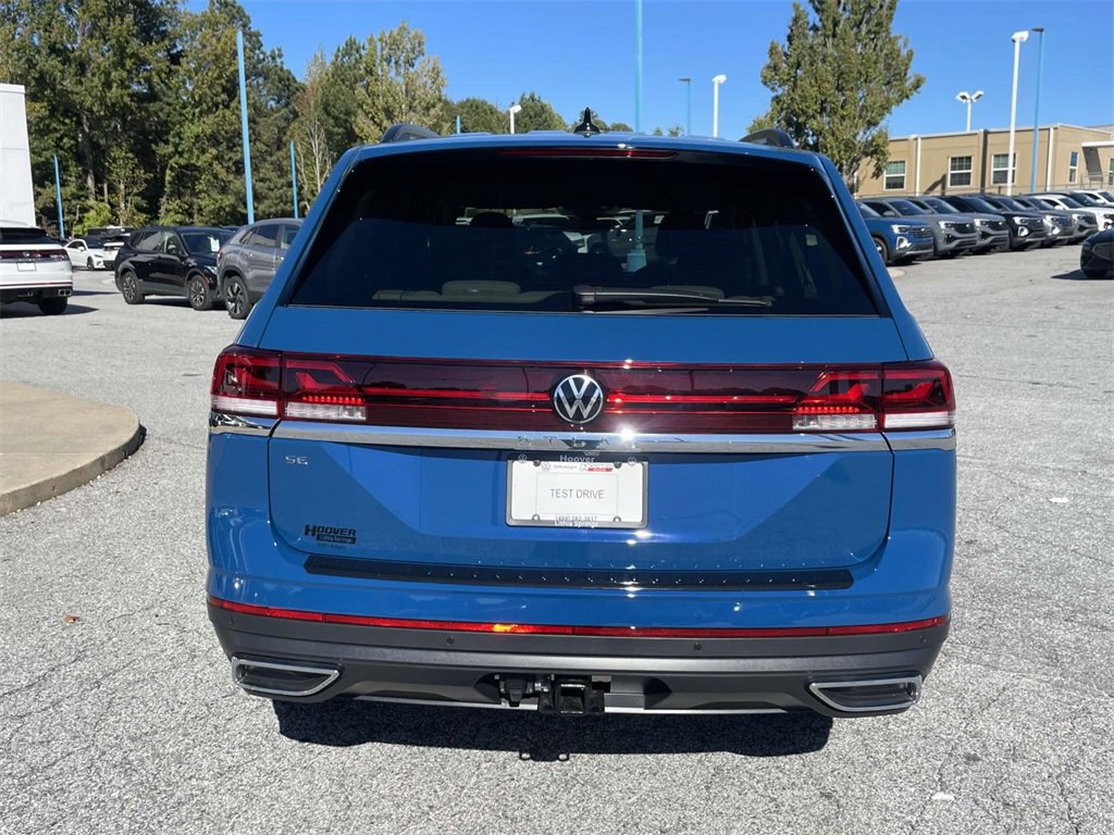 New 2026 Volkswagen Atlas SE image 4