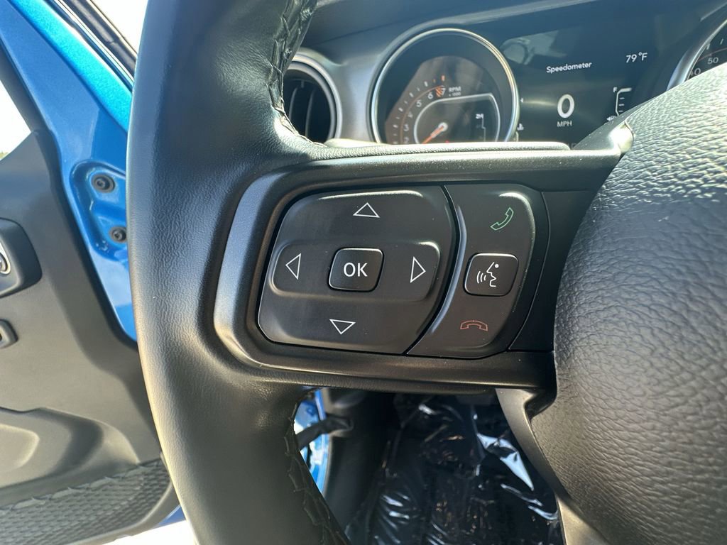 Used 2021 Jeep Wrangler Unlimited Sport image 35