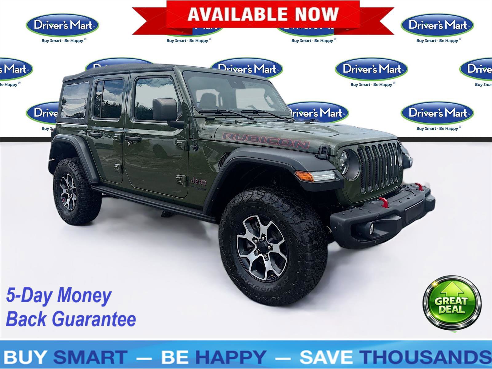 Used 2022 Jeep Wrangler Unlimited Rubicon w/ Steel Bumper Group