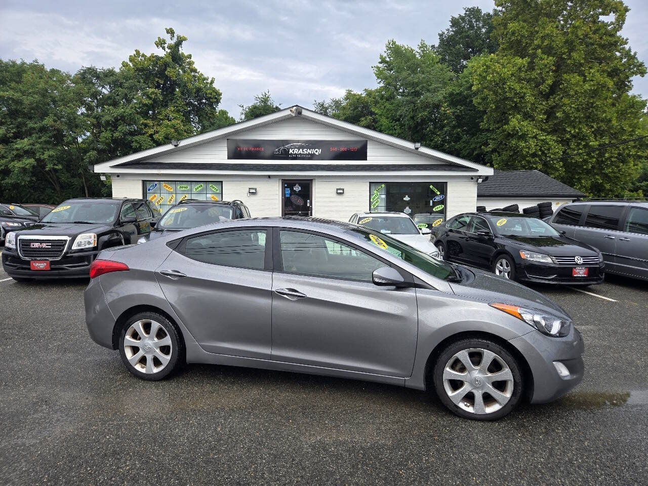 Used 2012 Hyundai Elantra Limited FWD image 5