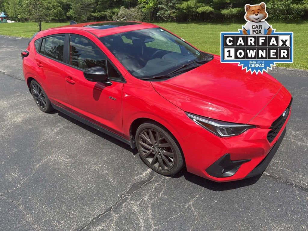 Used 2024 Subaru Impreza RS AWD/4WD image 1