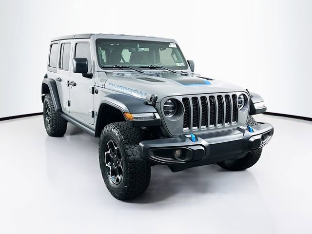 Used 2022 Jeep Wrangler Unlimited Rubicon 4xe AWD/4WD image 1
