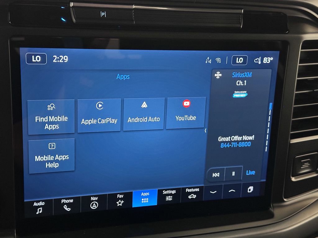 New 2025 Ford F150 XLT w/ Equipment Group 302A MID image 40