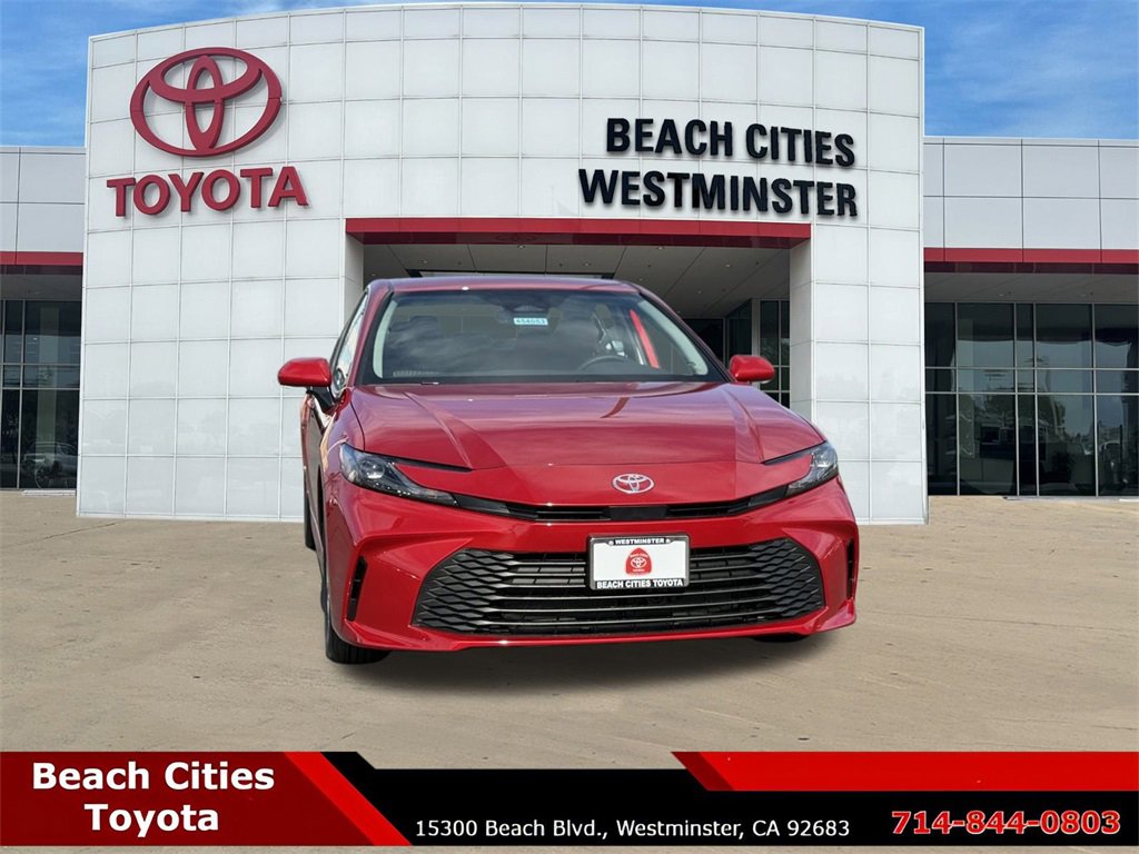 New 2026 Toyota Camry LE image 3