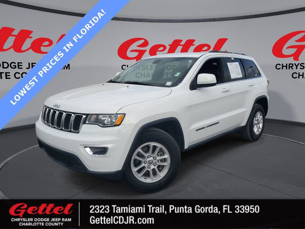 Used 2020 Jeep Grand Cherokee Laredo
