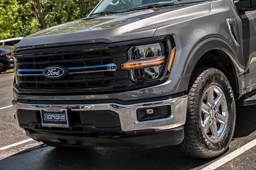 Certified 2025 Ford F150 XLT w/ Equipment Group 301A Standard AWD/4WD image 6