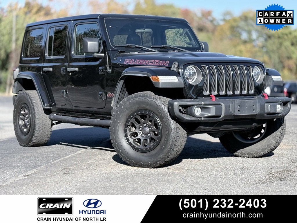 Used 2021 Jeep Wrangler Unlimited Rubicon w/ Xtreme Recon 35" Tire Package