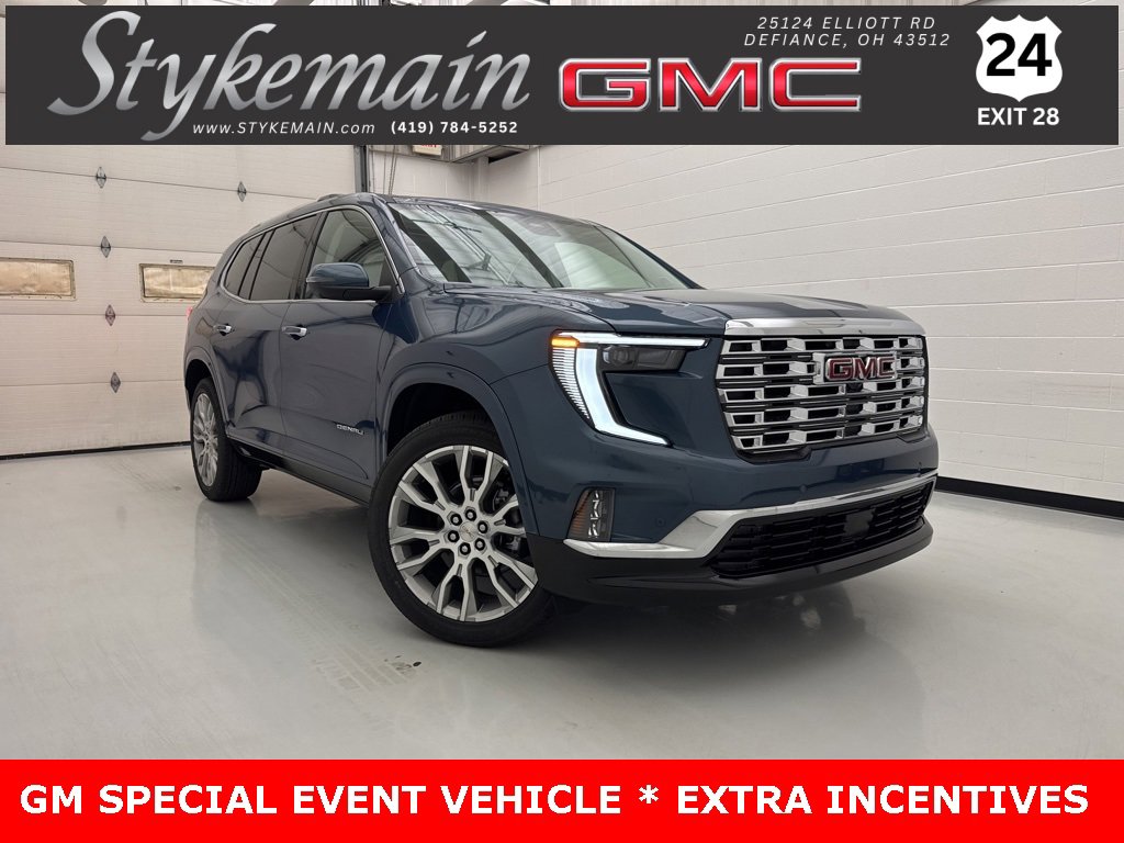 New 2026 GMC Acadia Denali w/ Super Cruise Package