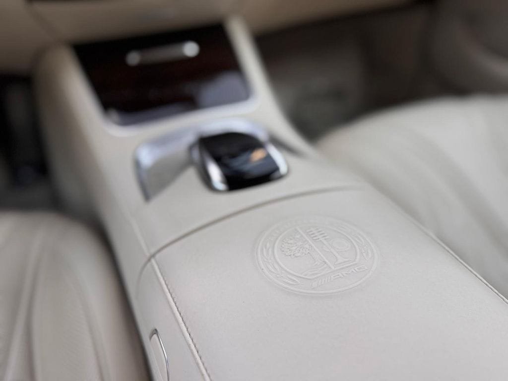 Used 2015 Mercedes-Benz S 63 AMG 4MATIC Coupe image 27