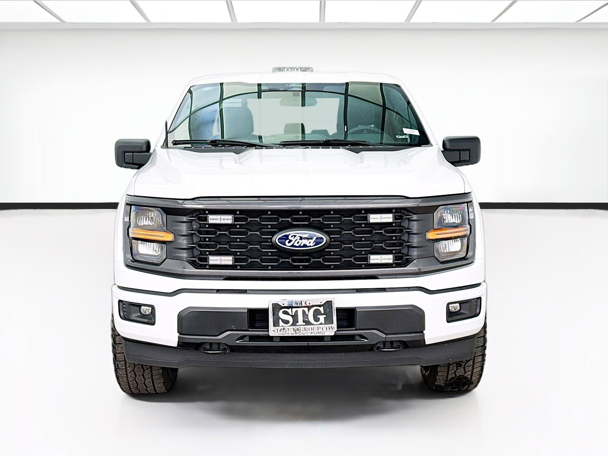 Used 2025 Ford F150 STX w/ Equipment Group 200A AWD/4WD image 2