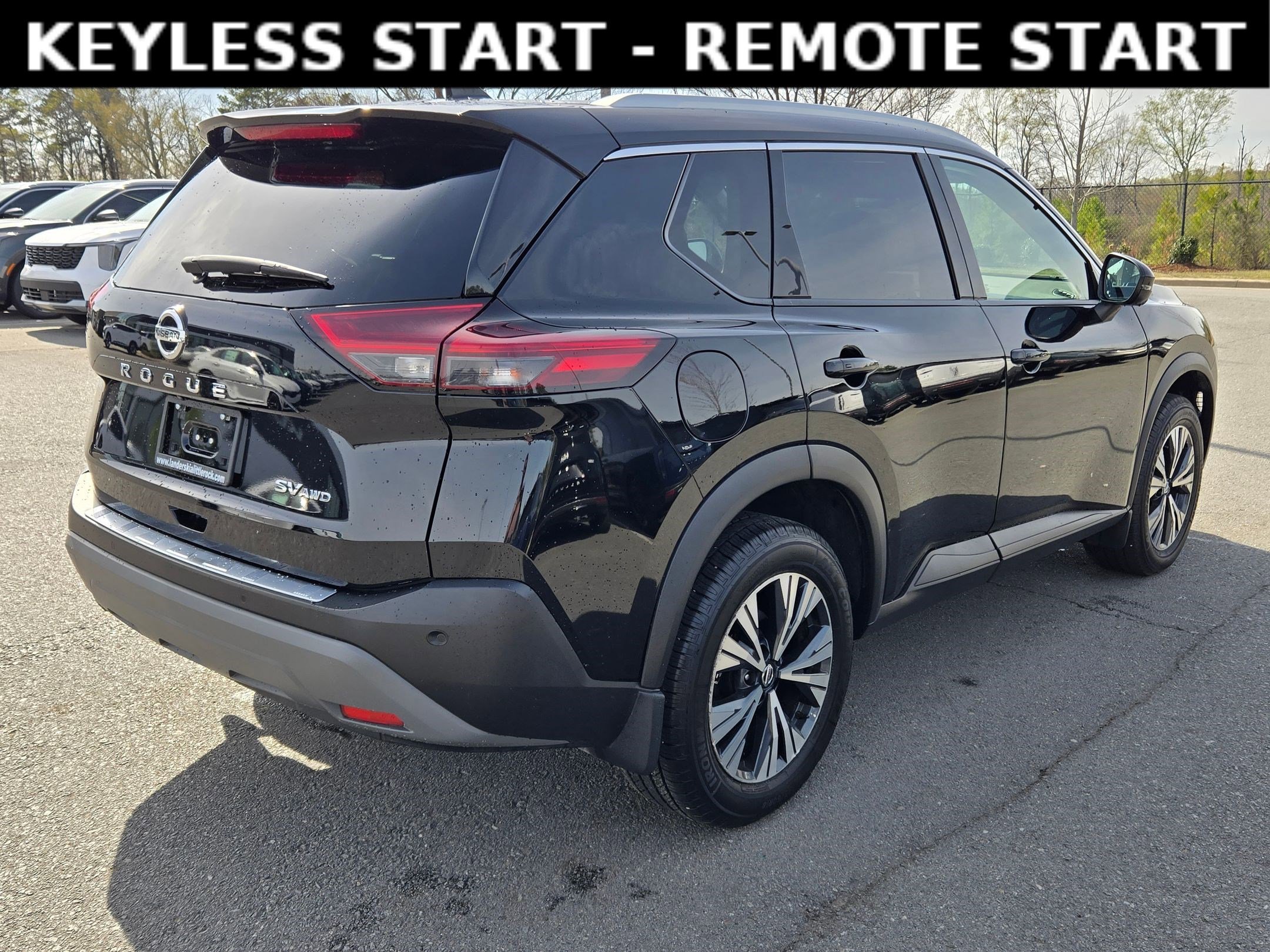 Used 2021 Nissan Rogue SV w/ Premium Package image 7