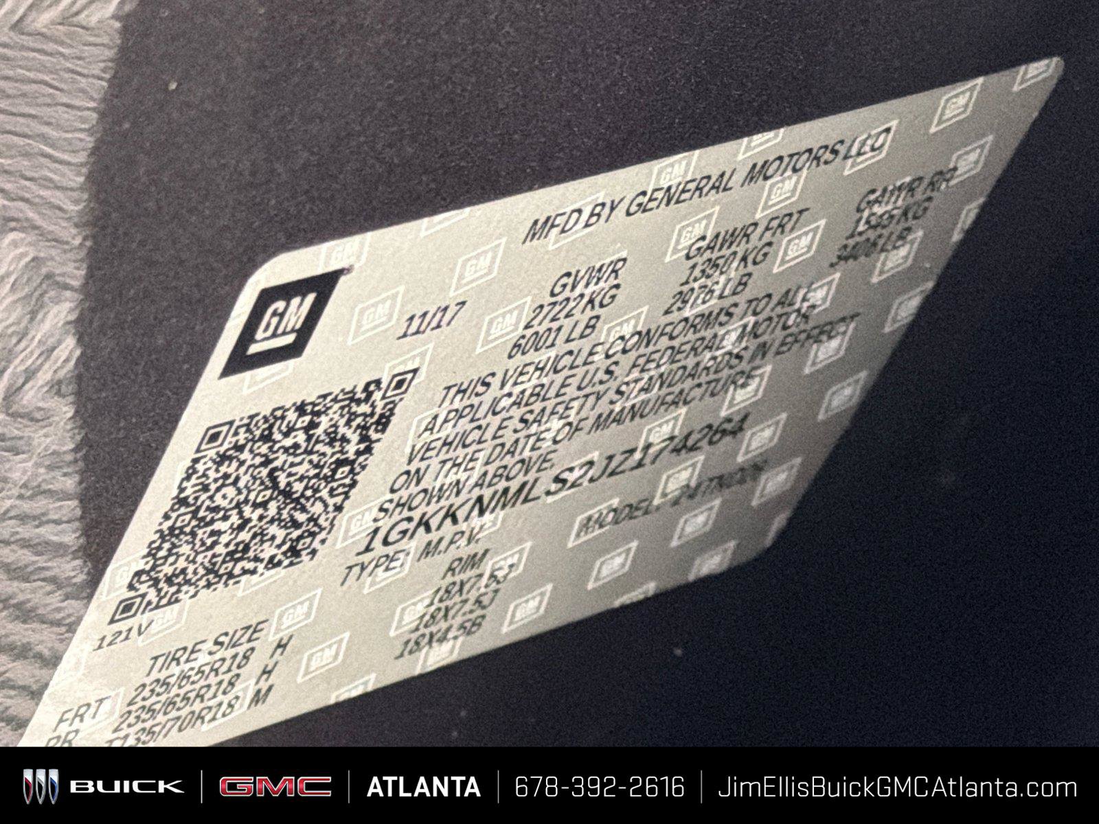 Used 2018 GMC Acadia SLT FWD image 32