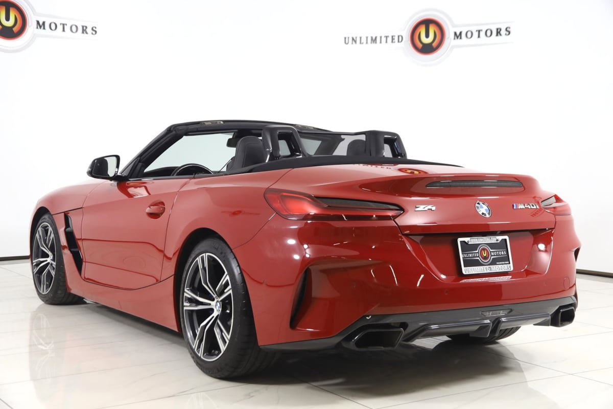 Used 2022 BMW Z4 M40i w/ Premium Package RWD image 28