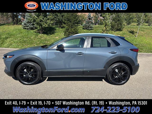 Used 2024 MAZDA CX-30 AWD 2.5 S w/ Preferred Package