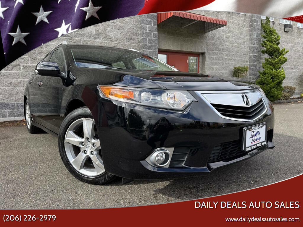 Used 2012 Acura TSX Sport Wagon