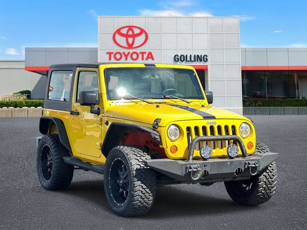 Used 2008 Jeep Wrangler X AWD/4WD image 7