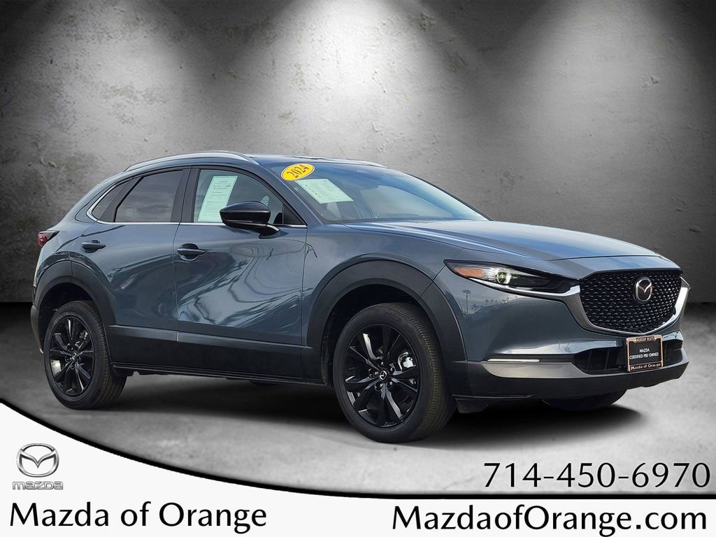 Certified 2024 MAZDA CX-30 AWD 2.5 S w/ Preferred Package image 1