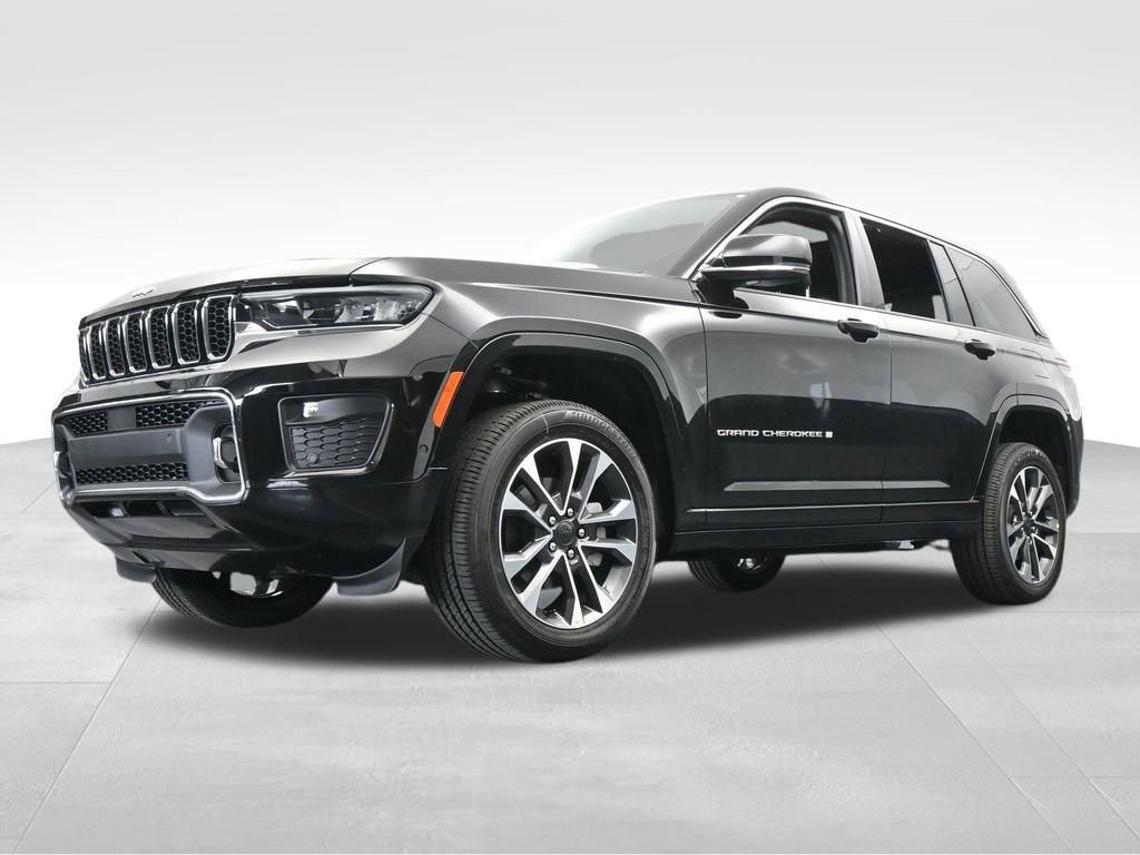 Used 2024 Jeep Grand Cherokee Overland w/ Luxury Tech Group IV image 48